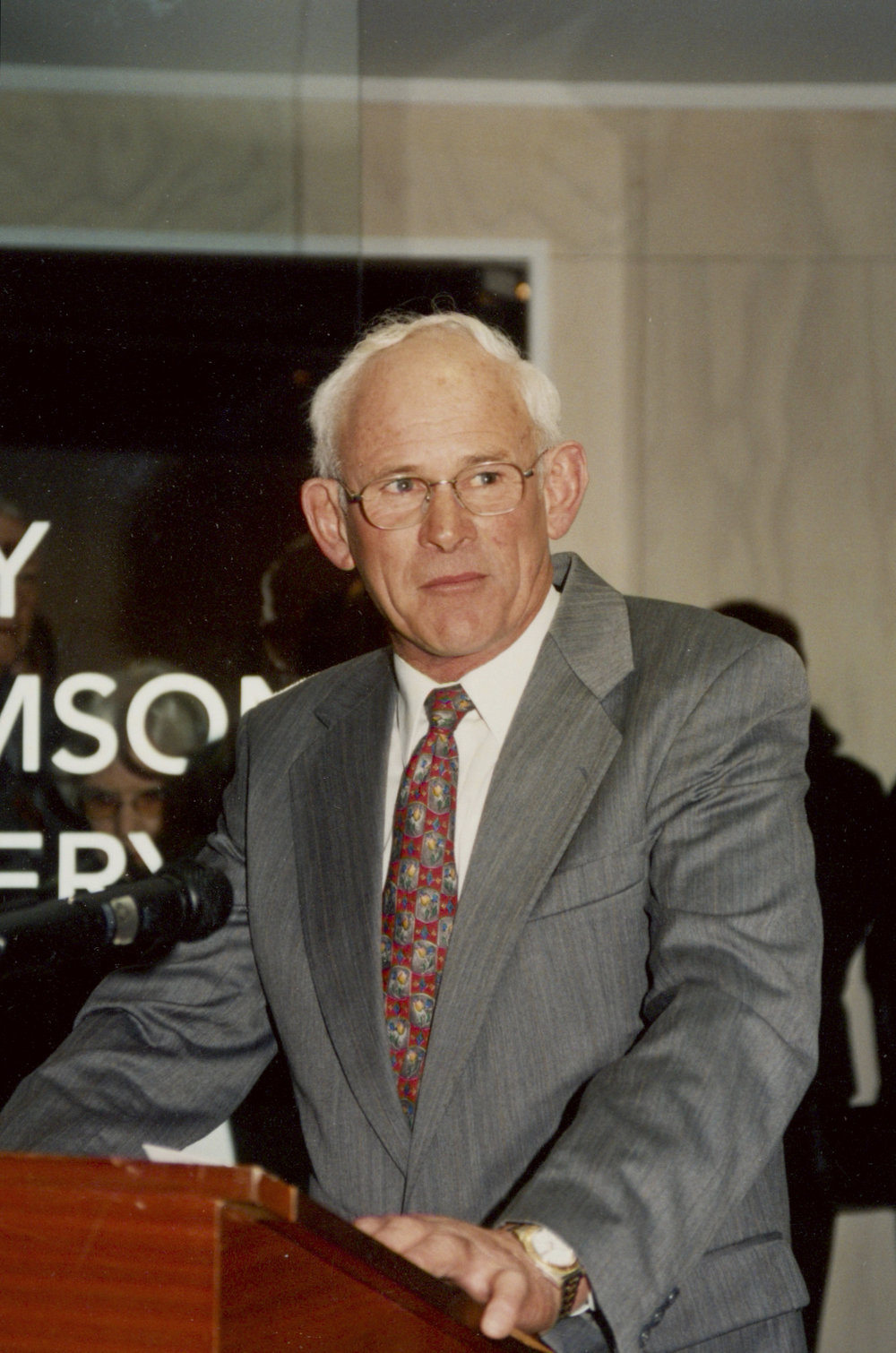 Percy Thomson Gallery opening 2002 