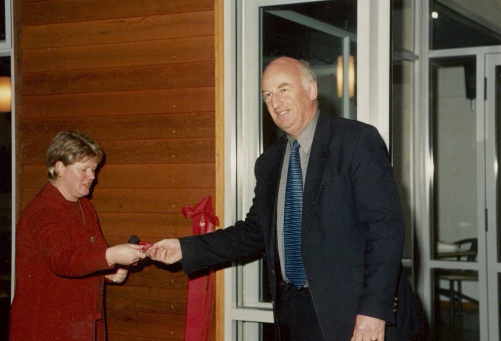 Percy Thomson Gallery opening 2002 