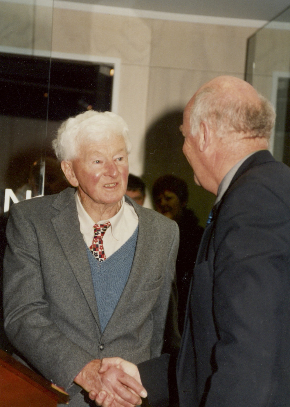 Percy Thomson Gallery opening 2002 