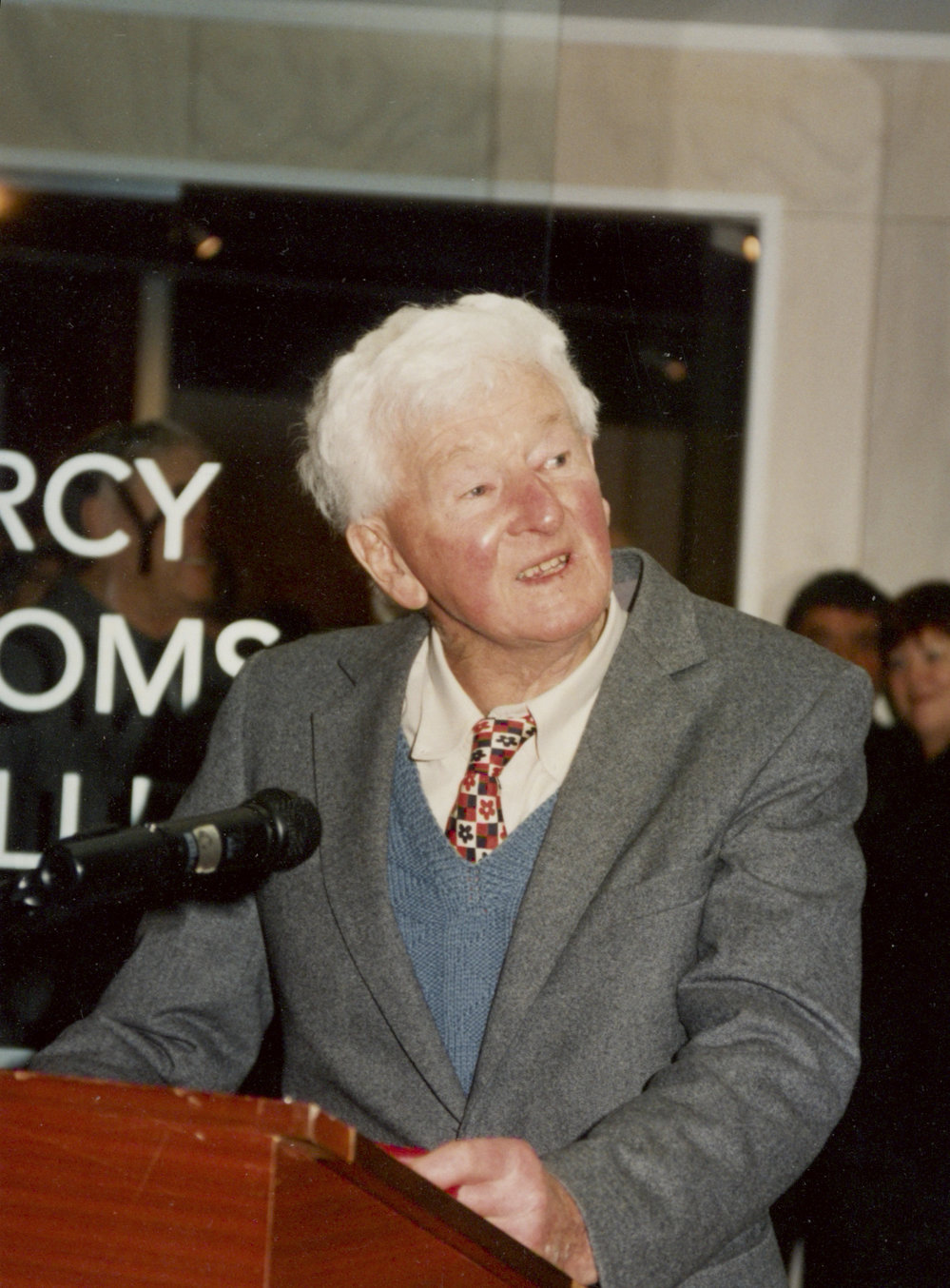 Percy Thomson Gallery opening 2002 