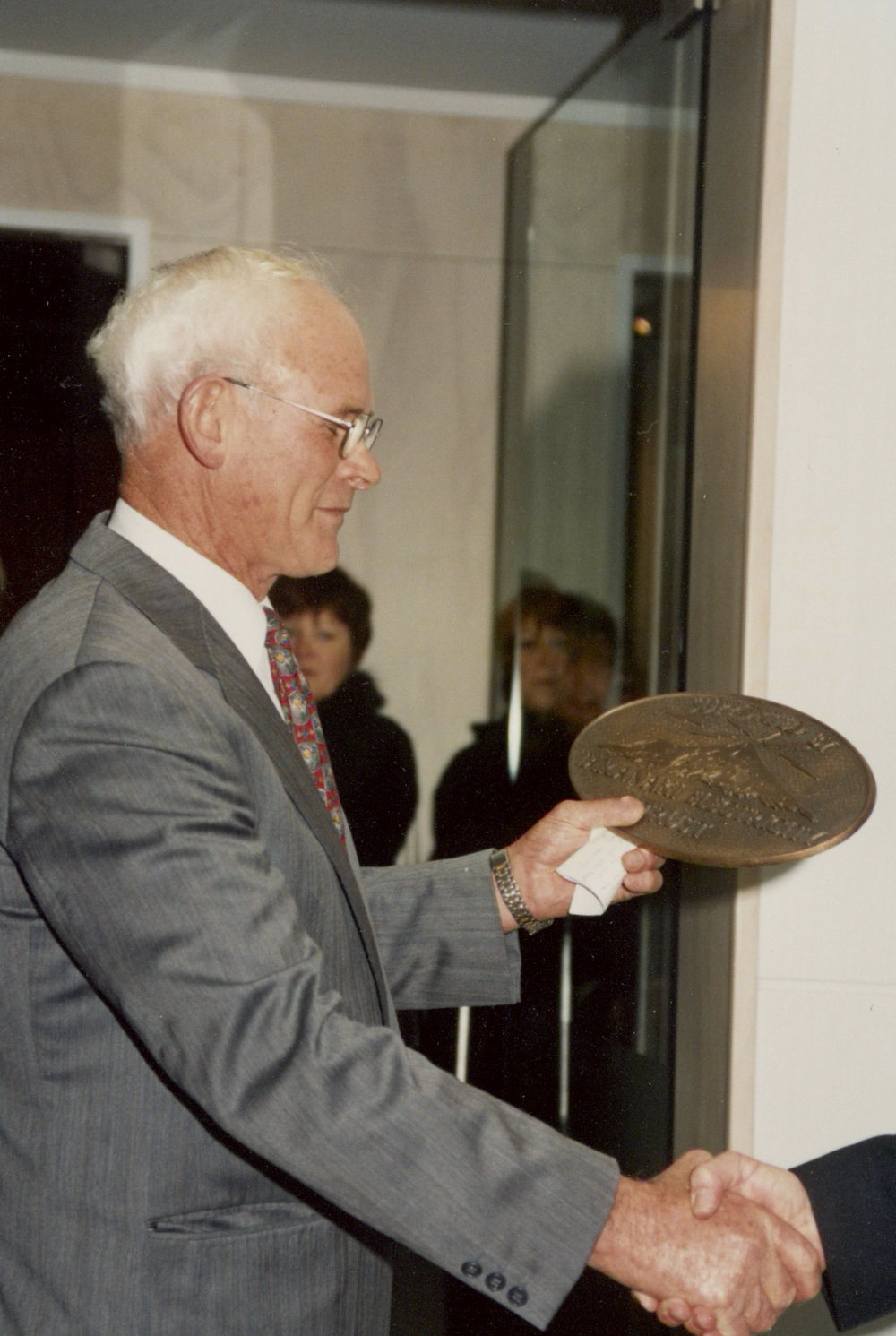 Percy Thomson Gallery opening 2002 