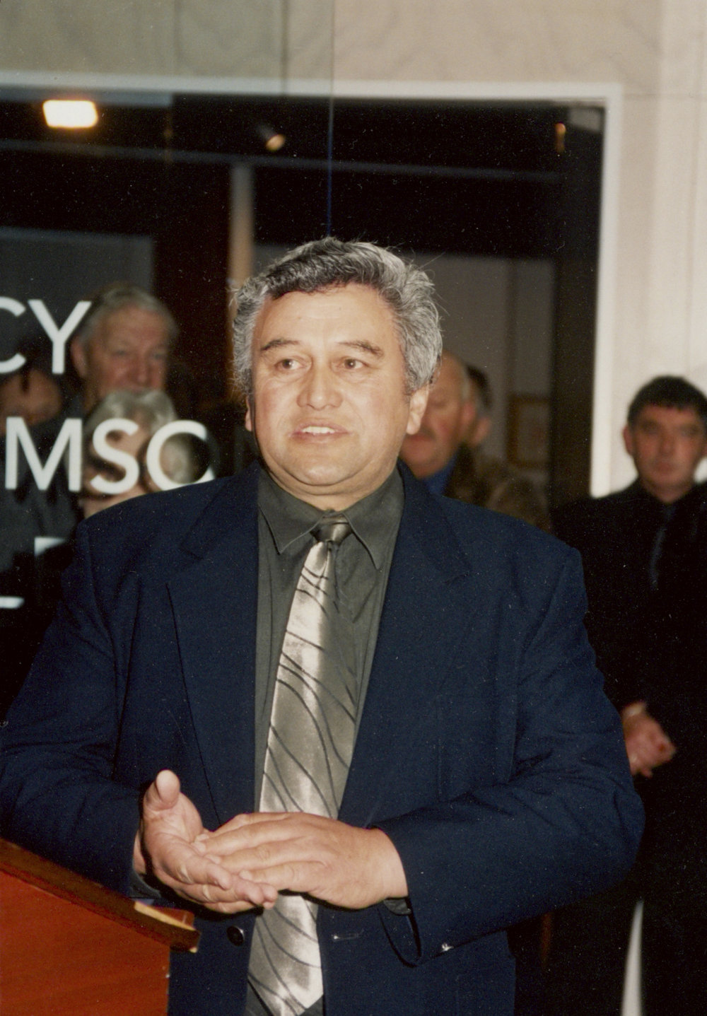 Percy Thomson Gallery opening 2002 