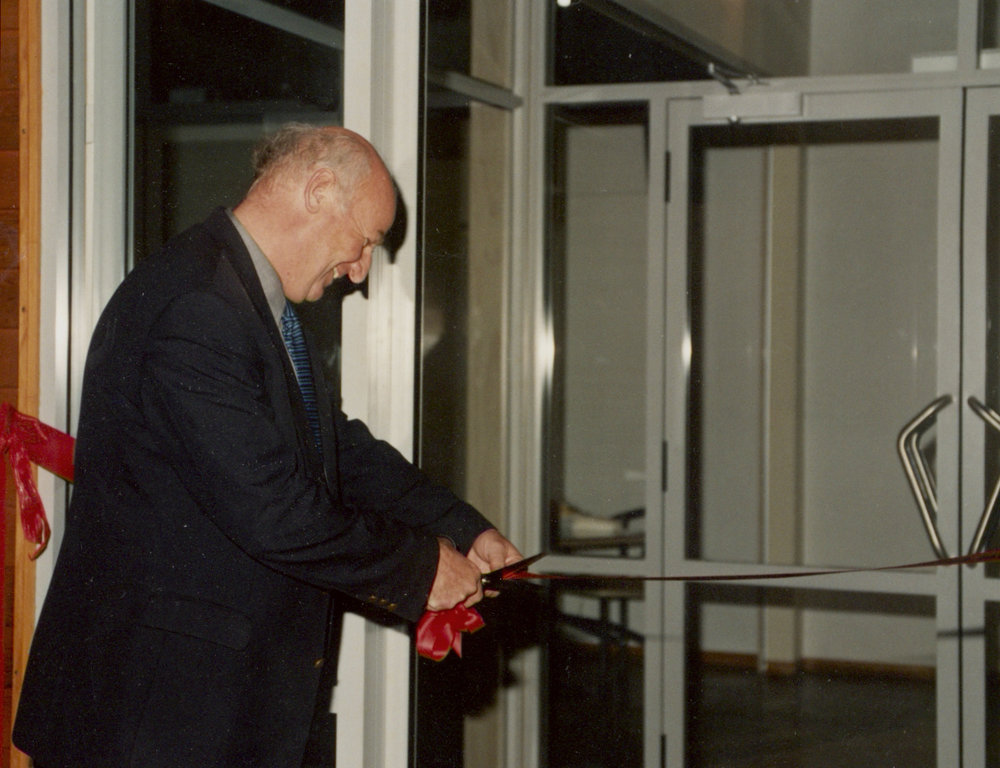 Percy Thomson Gallery opening 2002 