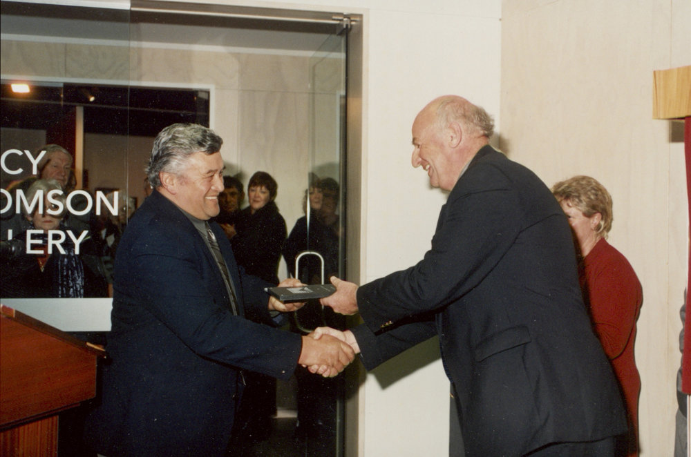 Percy Thomson Gallery opening 2002 