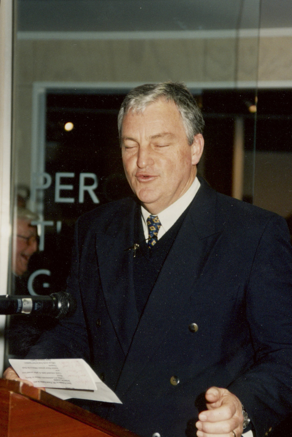 Percy Thomson Gallery opening 2002 