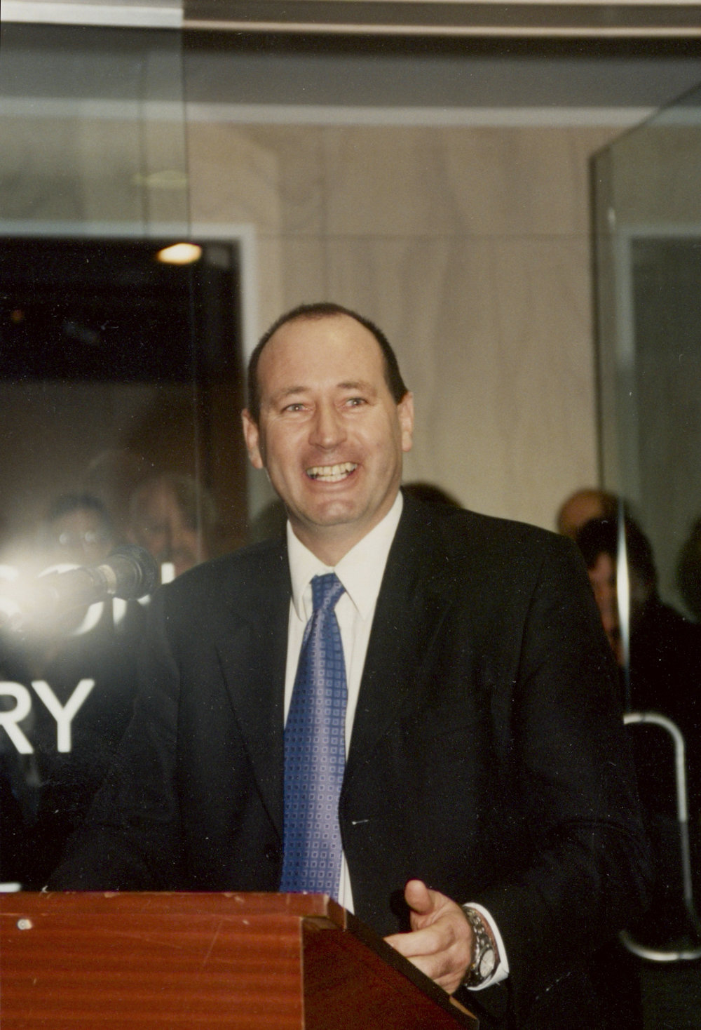 Percy Thomson Gallery opening 2002 