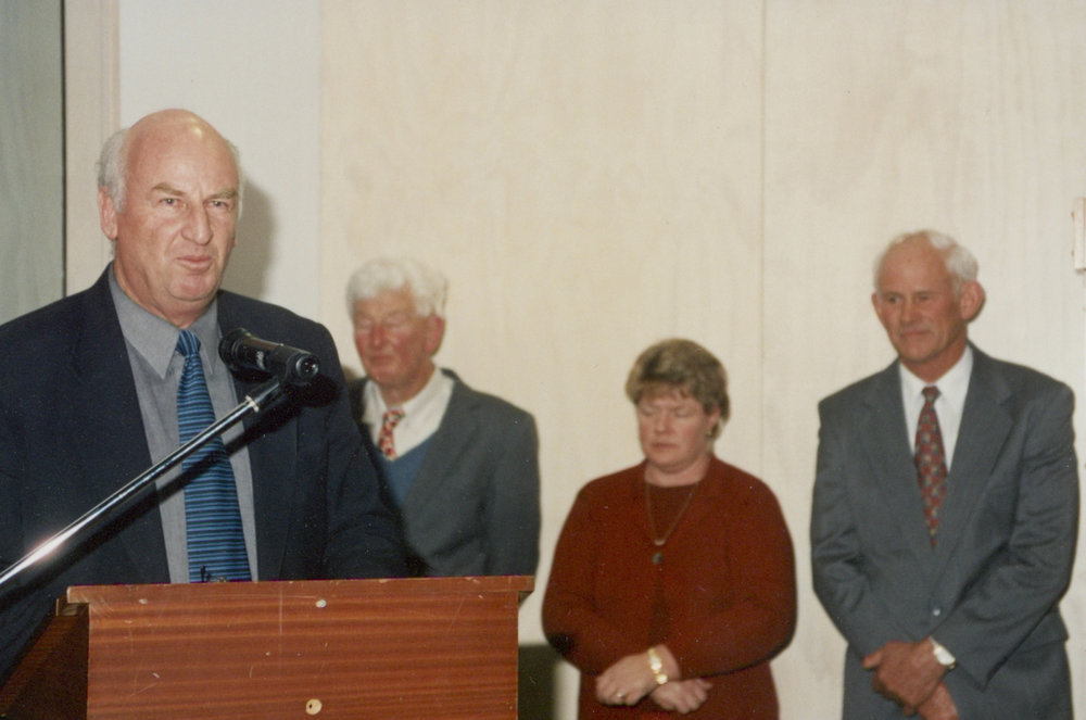 Percy Thomson Gallery opening 2002 