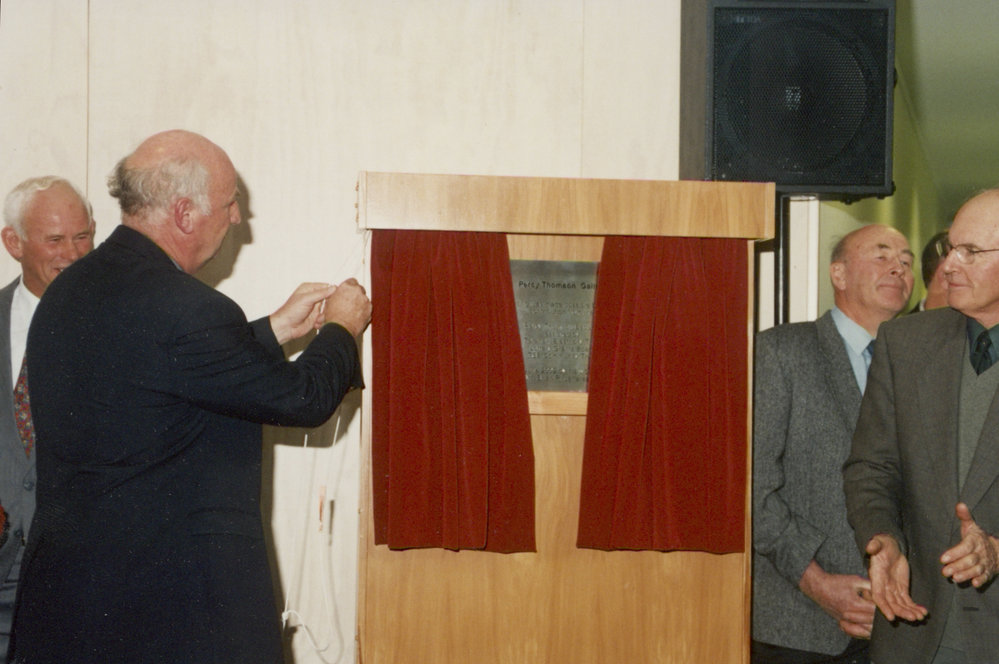 Percy Thomson Gallery opening 2002 