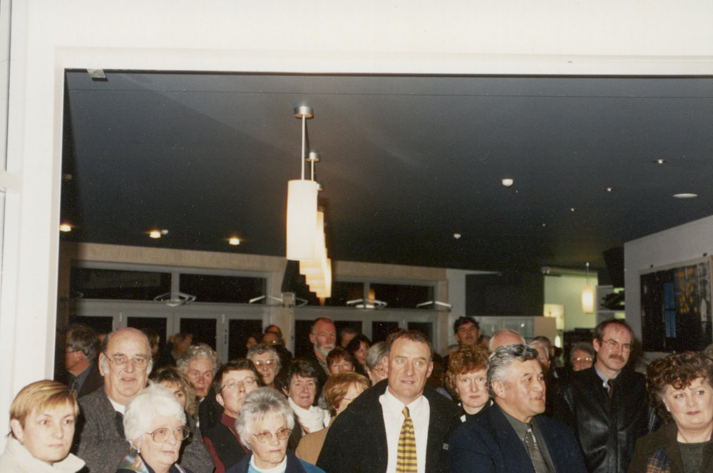 Percy Thomson Gallery opening 2002 
