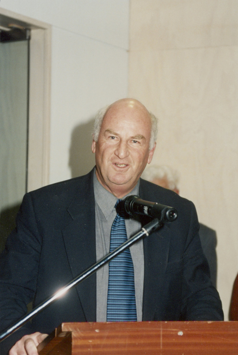 Percy Thomson Gallery opening 2002 