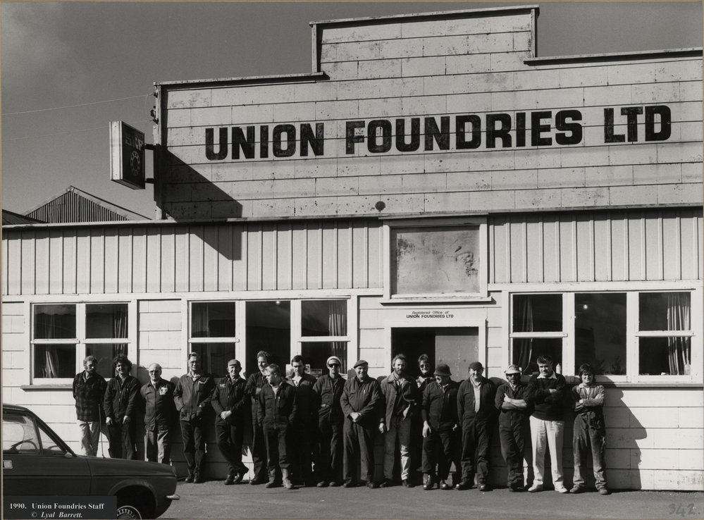 Union Foundries Ltd
