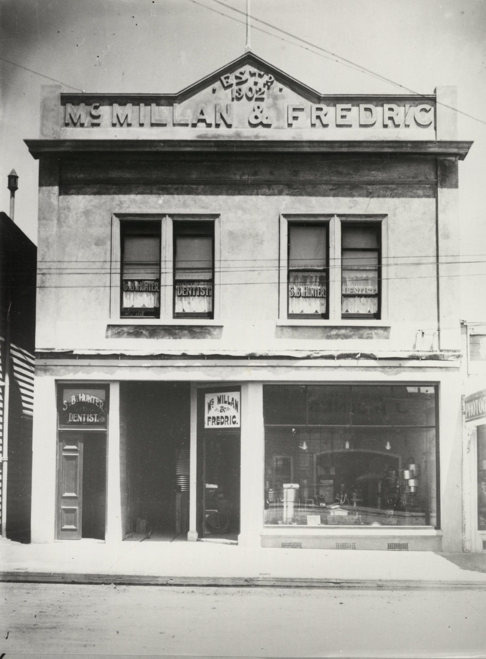 McMillan &amp; Frederic, 1902 