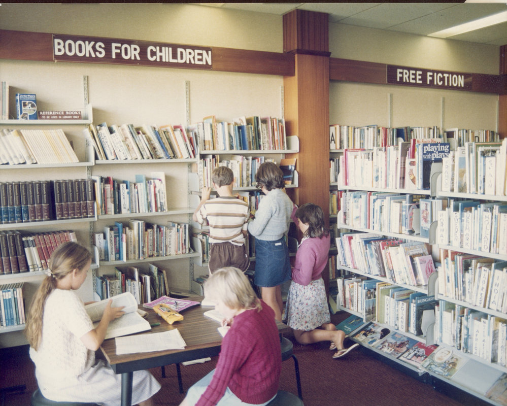 Children's Area, Stratford Library 