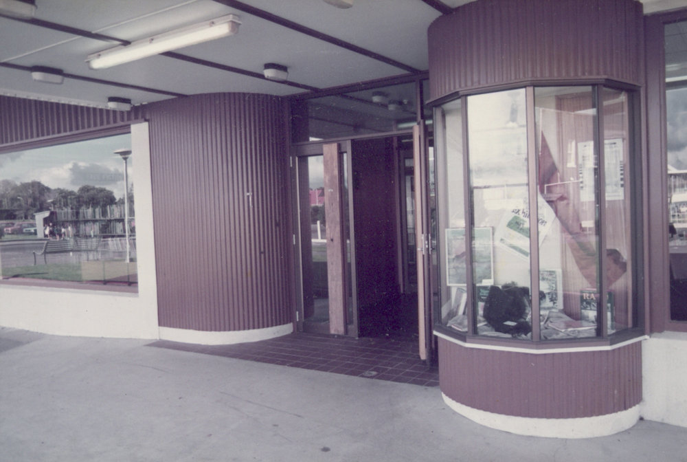 Stratford Library prior to redevelopment 