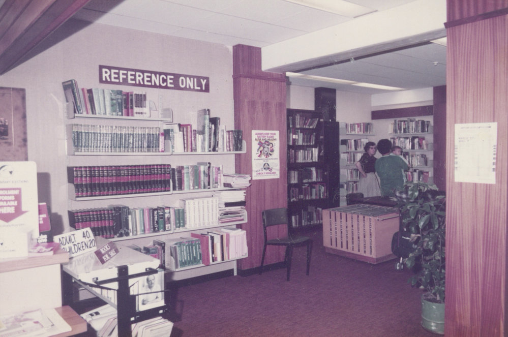 Stratford Library, Reference Section 