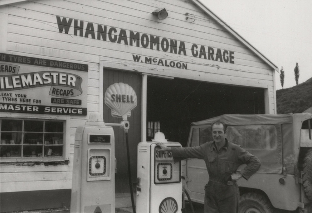 Whangamomona Garage 
