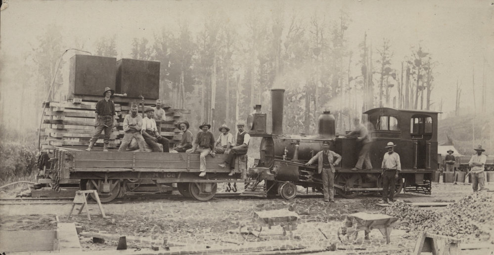 Pohokura &ndash; D Class Locomotive.