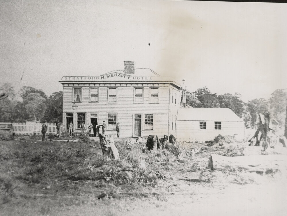 Mehaffy's Stratford Hotel 