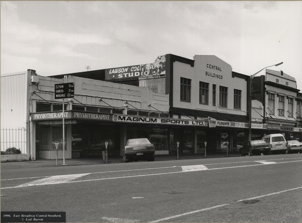 East Broadway Central Stratford 1990 
