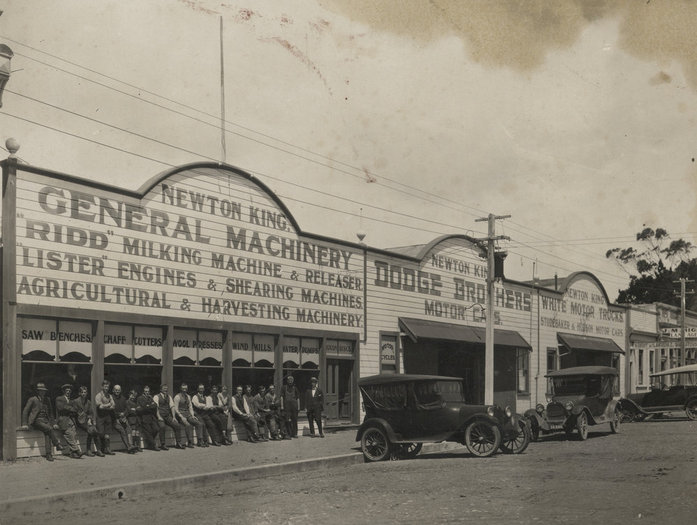 Newton King General Machinery