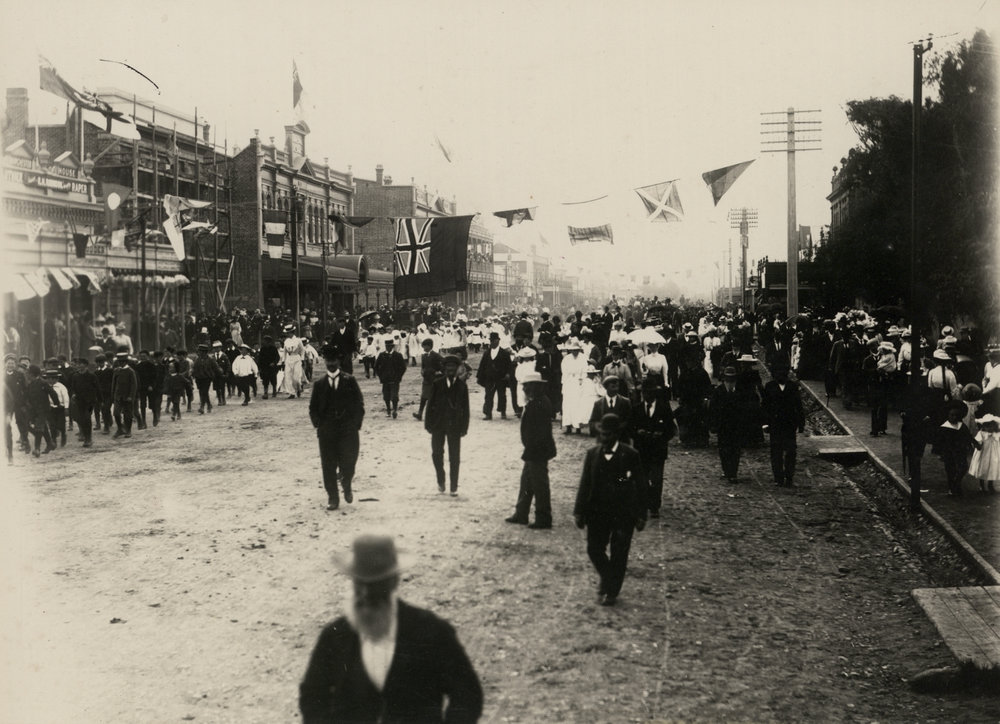 After turning the first sod on new Railway 