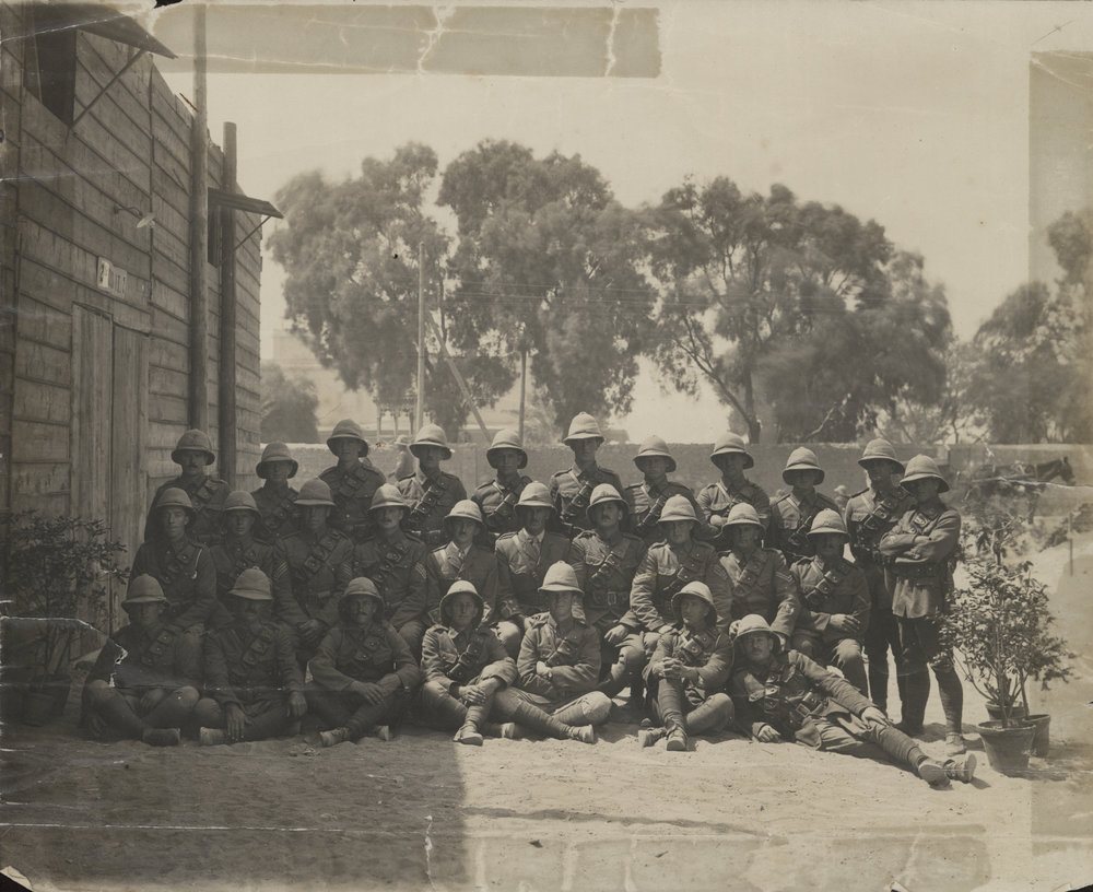 Stratford Men in MR in Egypt.