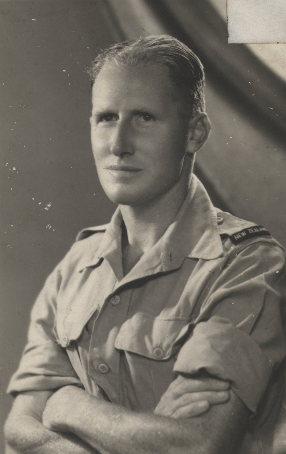 Lance Sgt E C Clarkson, Mahoe