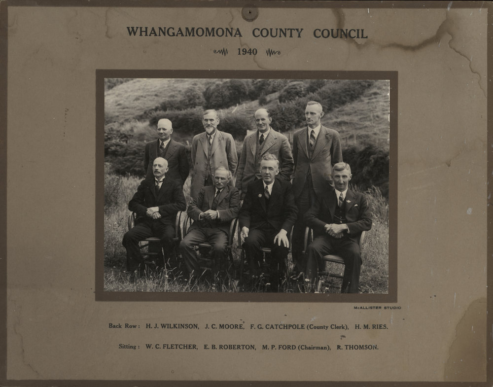 Whangamomona County Council 