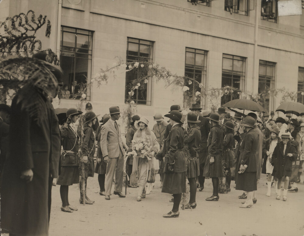 The Duke and Duchess of York 
