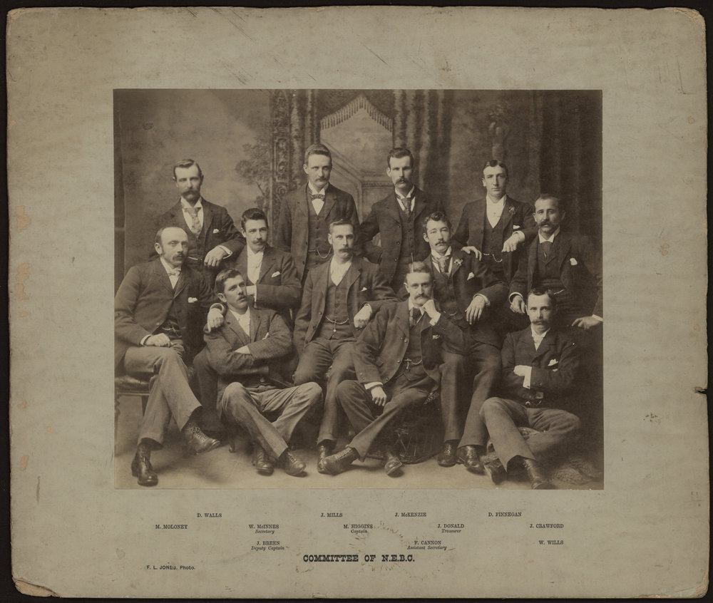 Committee of N.E.B.C. Dunedin