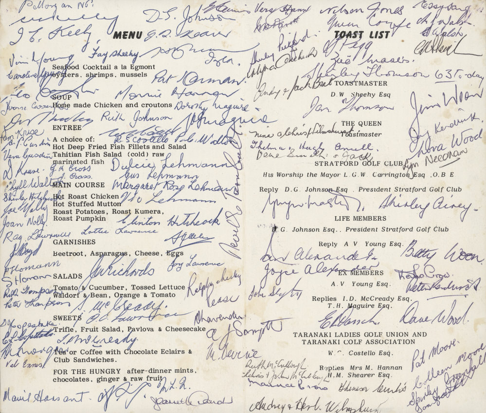 Stratford Golf Club 75th Jubilee 