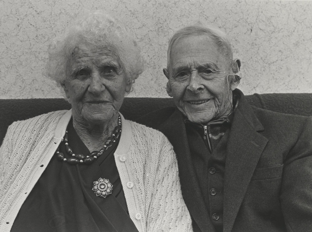 Elsie and Nelson Boyce - Anniversary 