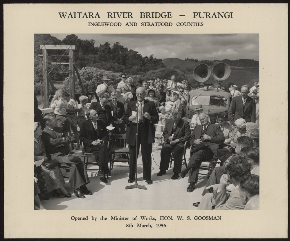 Waitara River Bridge - Purangi 