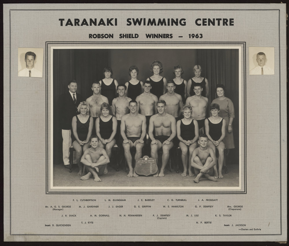 Robson Shield Winners, 1963