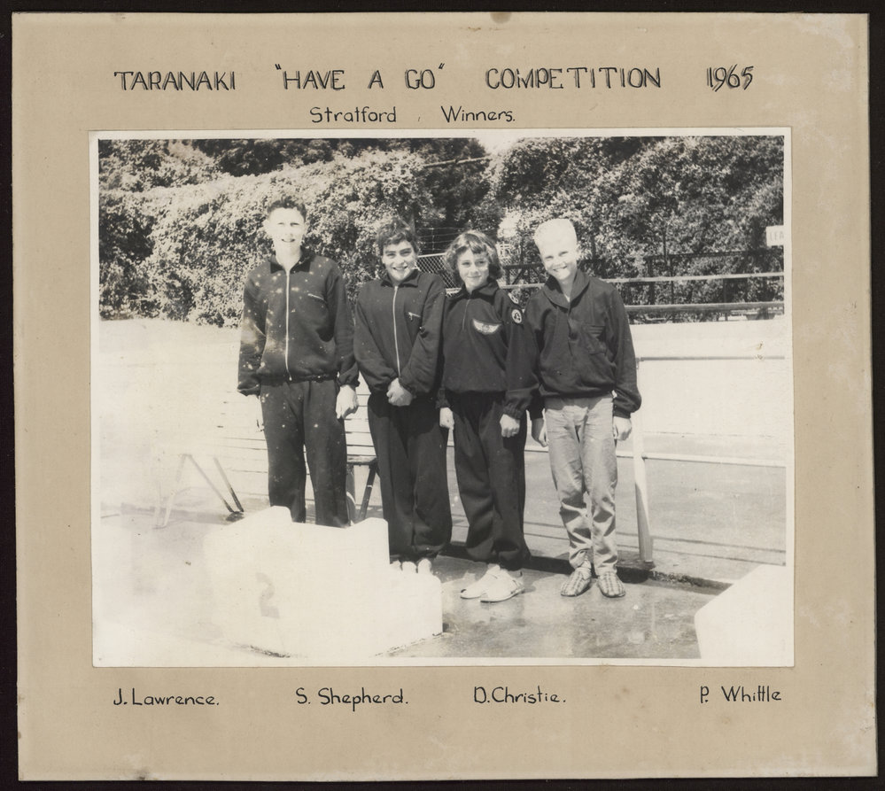 Taranaki "Have a Go" Competition Winners, 1965