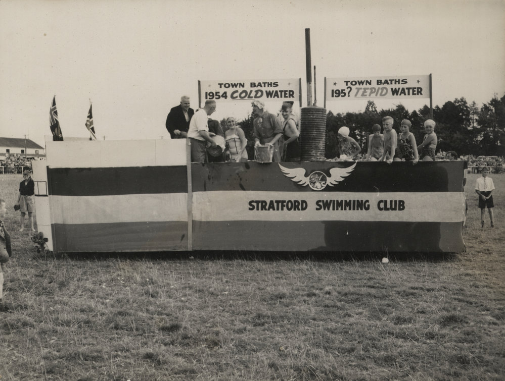 Stratford Swimming Club Float