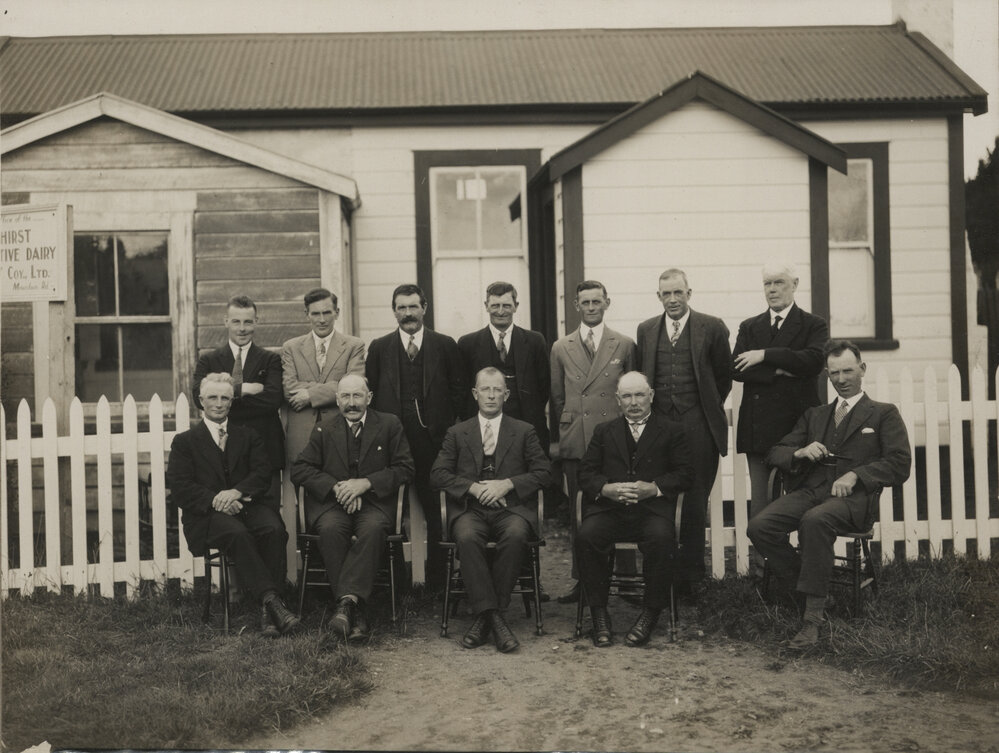 Midhirst Co-operative Dairy Factory 