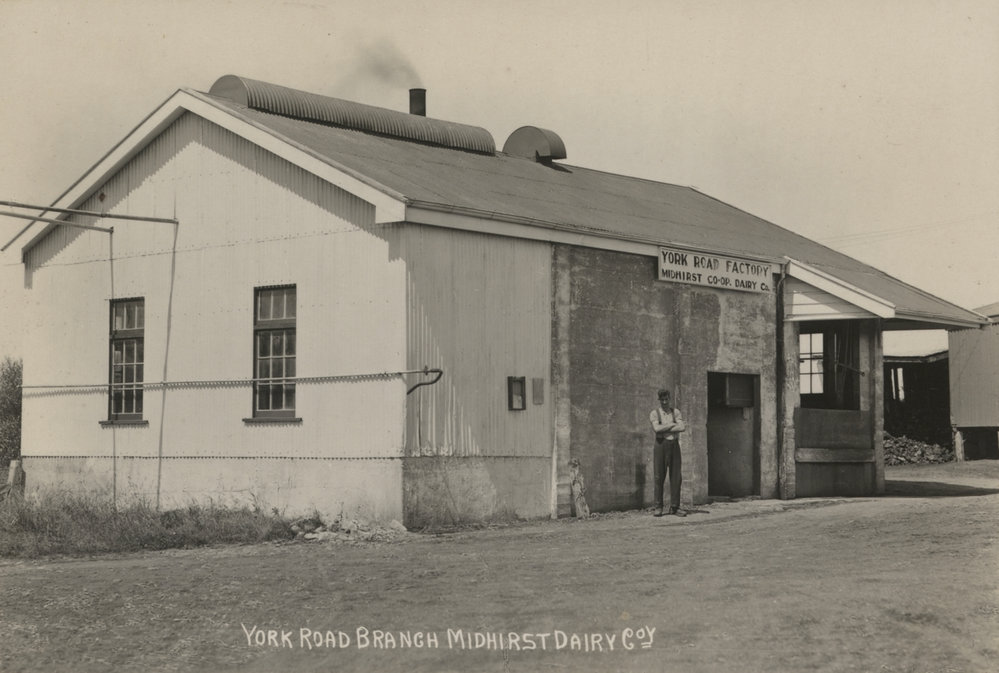 York Road Branch, Midhirst Dairy Factory.