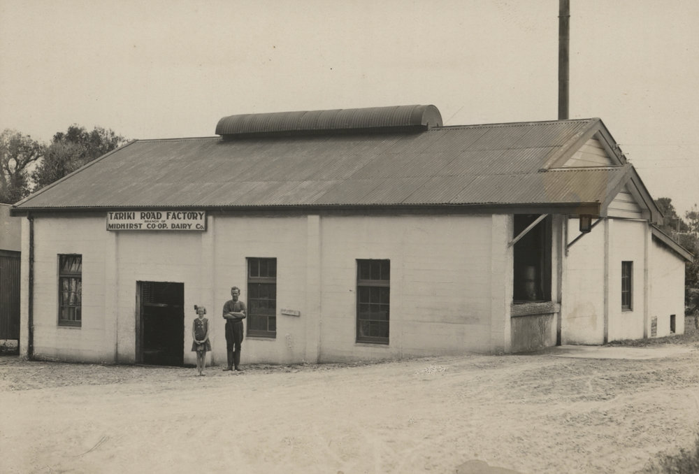 Tariki Road Factory, Midhirst Co-Operative Dairy Company 