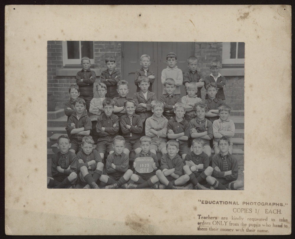 Stratford Primary Standard 1, 1929
