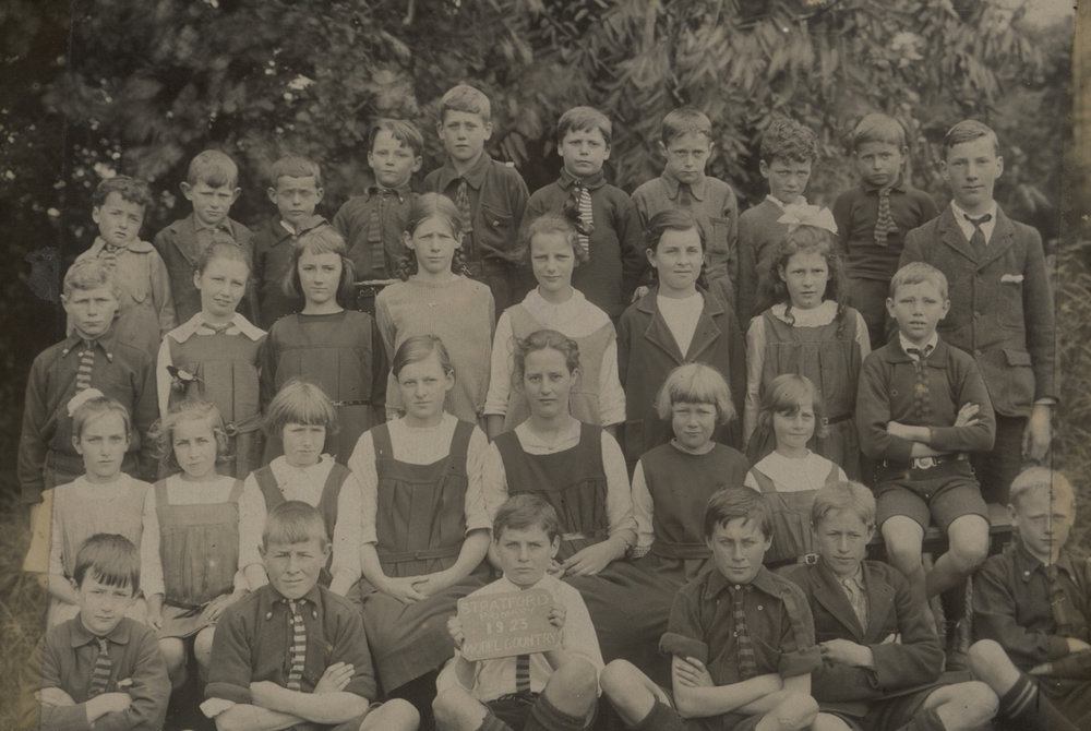 Stratford Primary Model Country, 1923