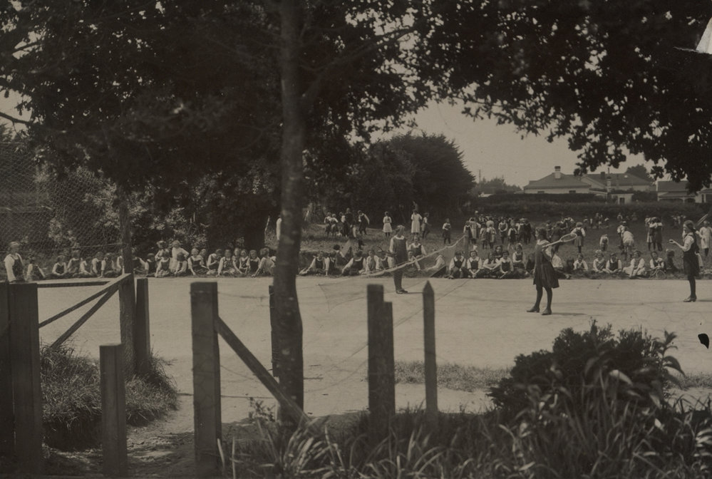 Stratford Primary School courts 