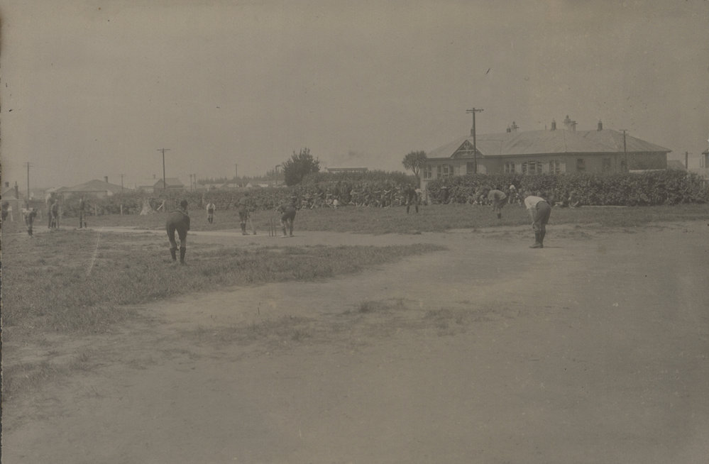 Stratford Primary School grounds 