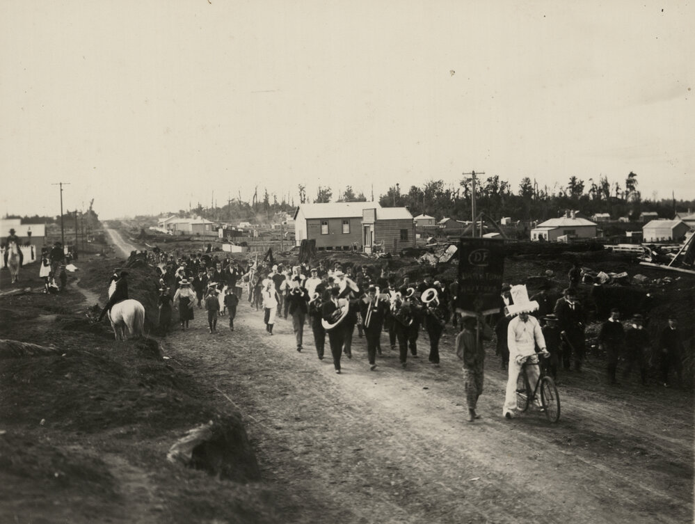 Broadway, Stratford, from Regan St