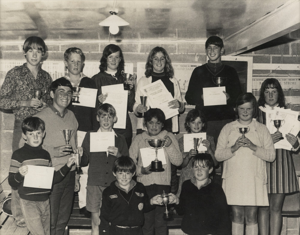 Swimming Club Prizegiving 