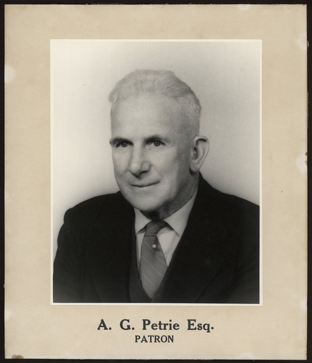A. G. Petrie Esq.
