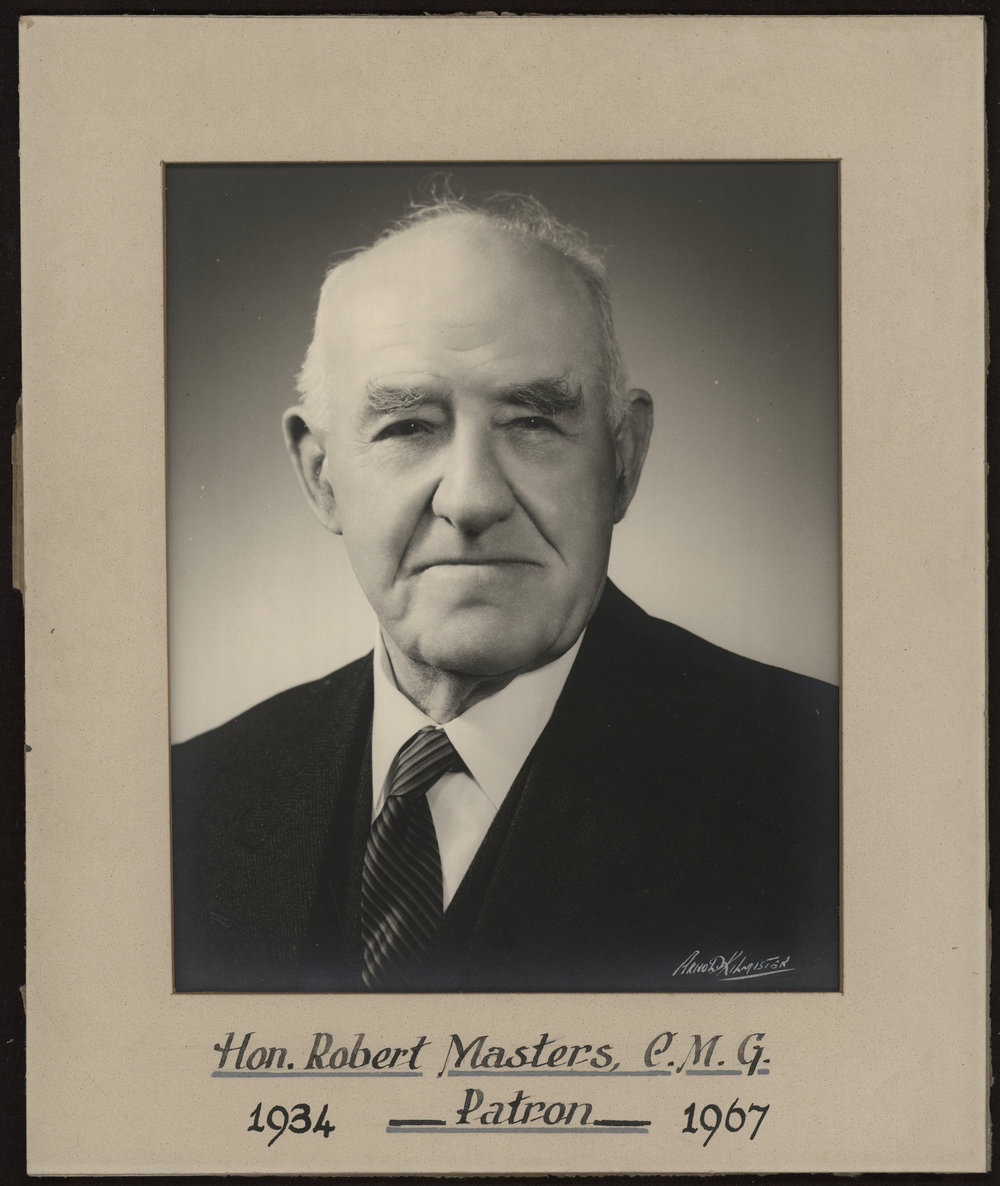 Hon. Robert Masters C.M.G