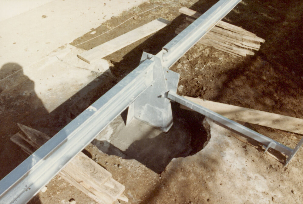 Swimming Pool redevelopment 1986 