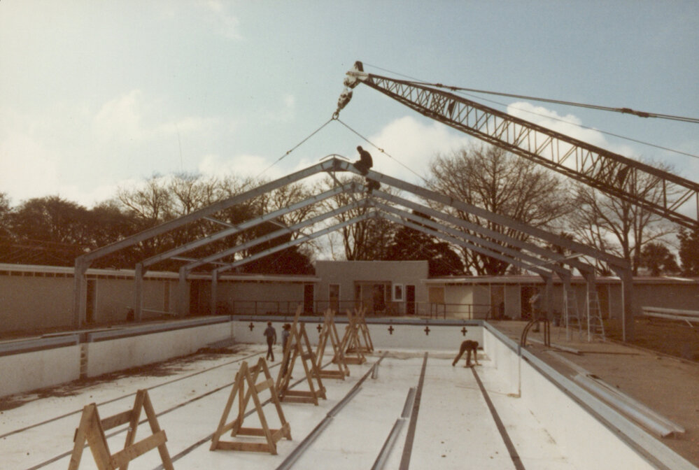Swimming Pool redevelopment 1986 