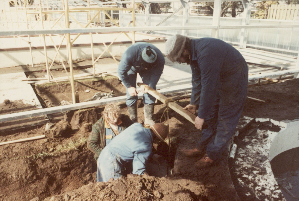 Pool redevelopment 1986